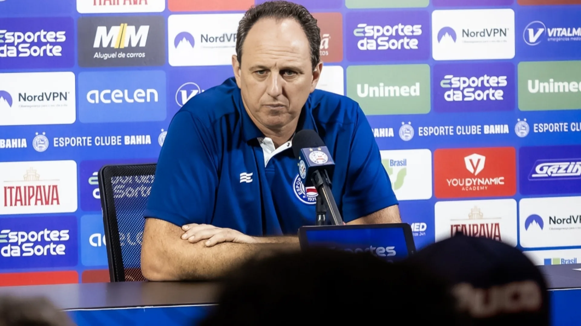 Ceni se irrita e deixa recado antes de Corinthians x Bahia no Brasileirão