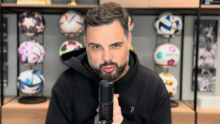 Chico Garcia “descarta” campeão da Libertadores e Brasileirão em 2025