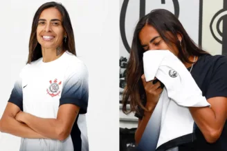 Andressa Alves, nova atleta do Corinthians