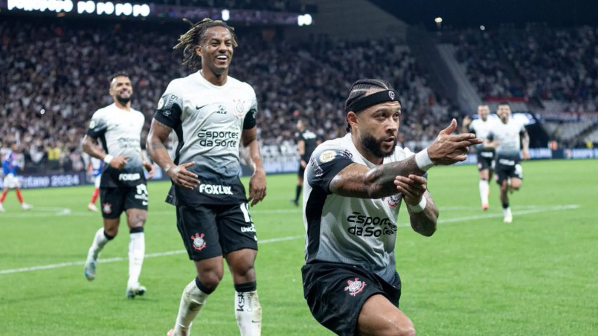 Ranking coloca Corinthians acima do Inter Miami, de Lionel Messi, nas redes sociais