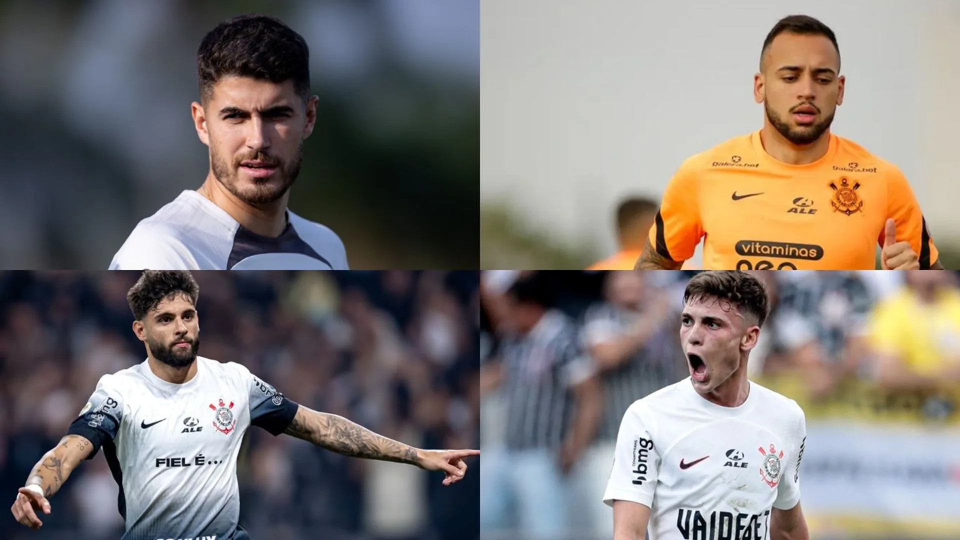 Corinthians tem 9 indefinições no elenco para 2025; veja a lista