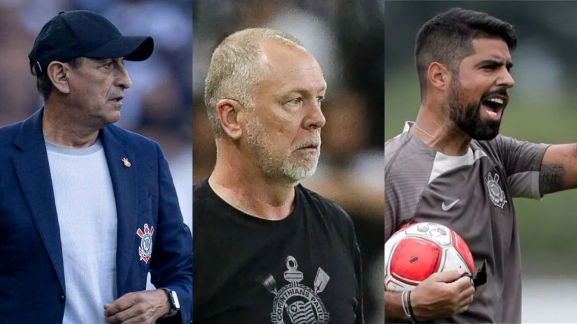 Corinthians: confira o desempenho de cada técnico que comandou o clube na temporada