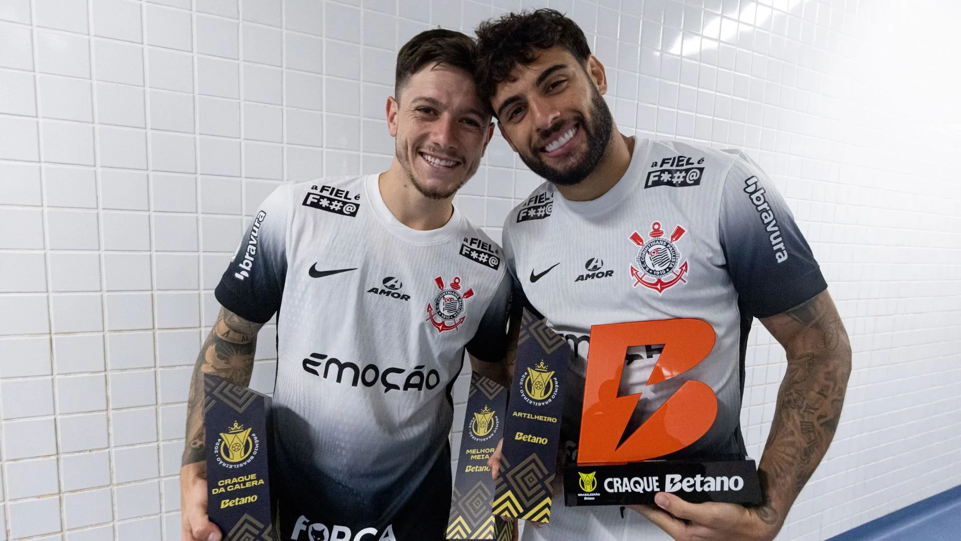 Corinthians: 6 jogadores que se destacaram pelo clube na temporada
