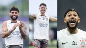 Ramón Díaz torce por convocações de trio ofensivo do Corinthians para seleções: “Nosso objetivo”