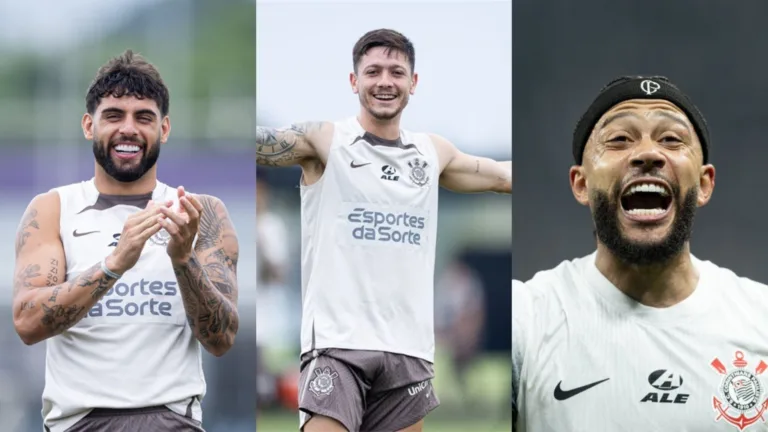 Ramón Díaz torce por convocações de trio ofensivo do Corinthians para seleções: “Nosso objetivo”
