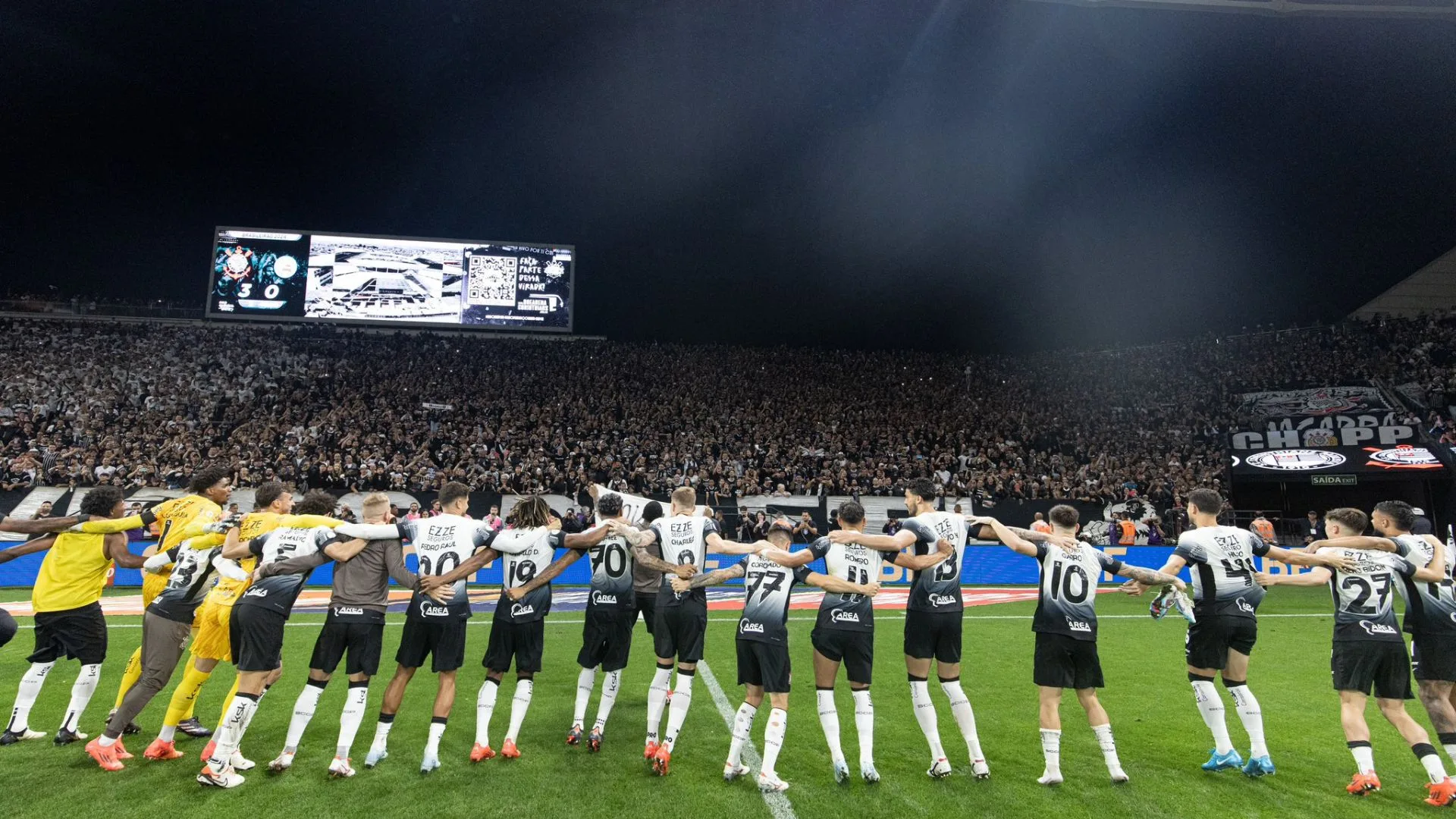 Corinthians supera marca de R$ 72 milhões em premiações no ano 