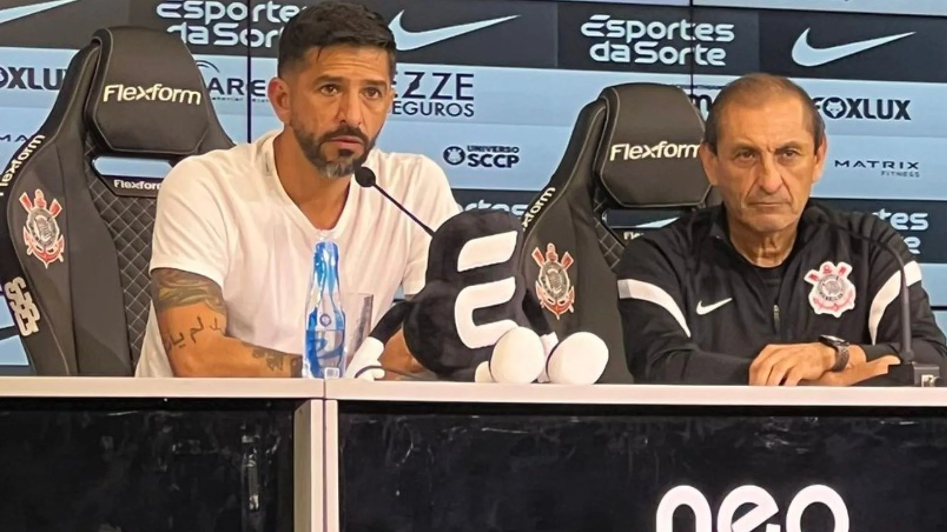 Corinthians define futuro de Ramón Díaz