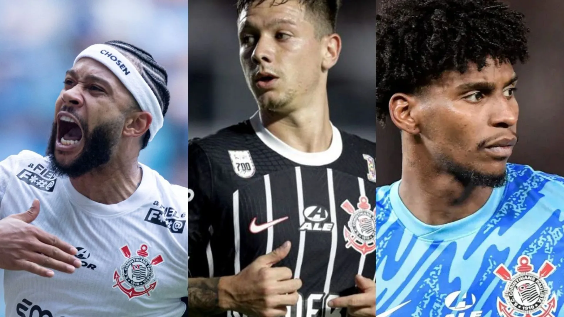 Corinthians: 3 reforços que mais deram certo em 2024