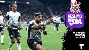 Memphis Depay durante vitória do Corinthians contra o Bahia no Brasileirão (Rodrigo Coca / Agência Corinthians)