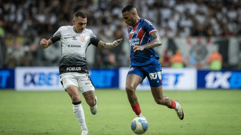 Corinthians x Bahia: onde assistir ao jogo do Brasileirão Série A