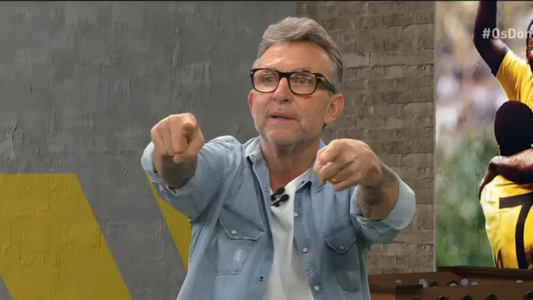 Craque Neto antecipa time rebaixado no Brasileirão: “Um abraço”