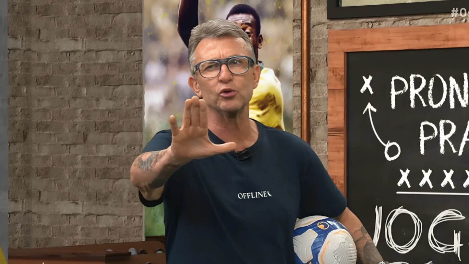 Craque Neto aponta time como “novo caloteiro” do futebol brasileiro