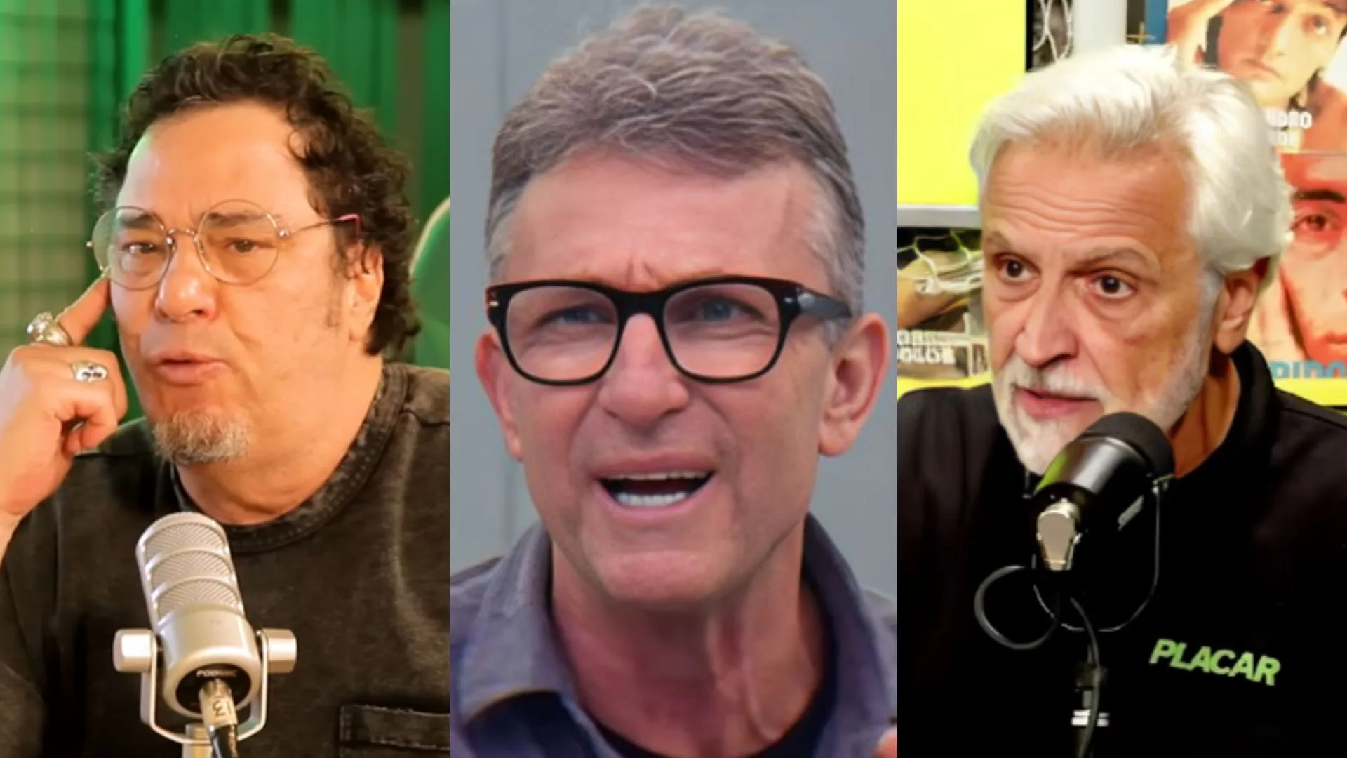 Craque Neto, Casagrande e Sormani elegem contratações de alto nível no Brasil