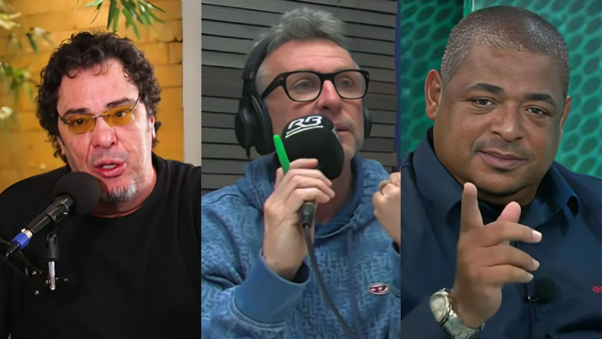 Craque Neto, Casagrande e Vampeta cravam os maiores ídolos da história do Corinthians