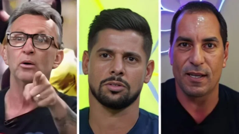 Craque Neto, Cicinho e Edmundo antecipam times que não ganham nada em 2025