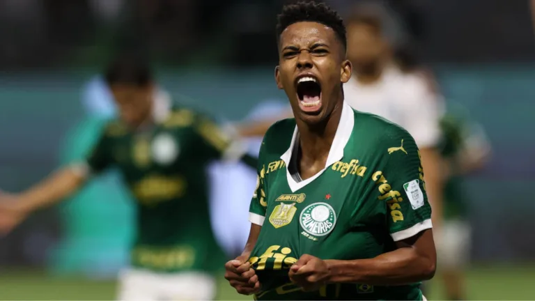 Rizek defende Estêvão e minimiza tabu de gols em clássicos no Palmeiras: “É um mero detalhe” 