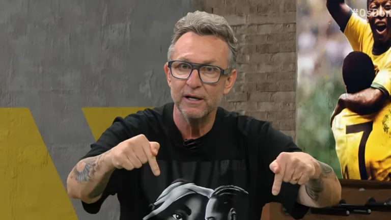 Craque Neto crava time que pode brigar por todos os títulos em 2025: “Segura”