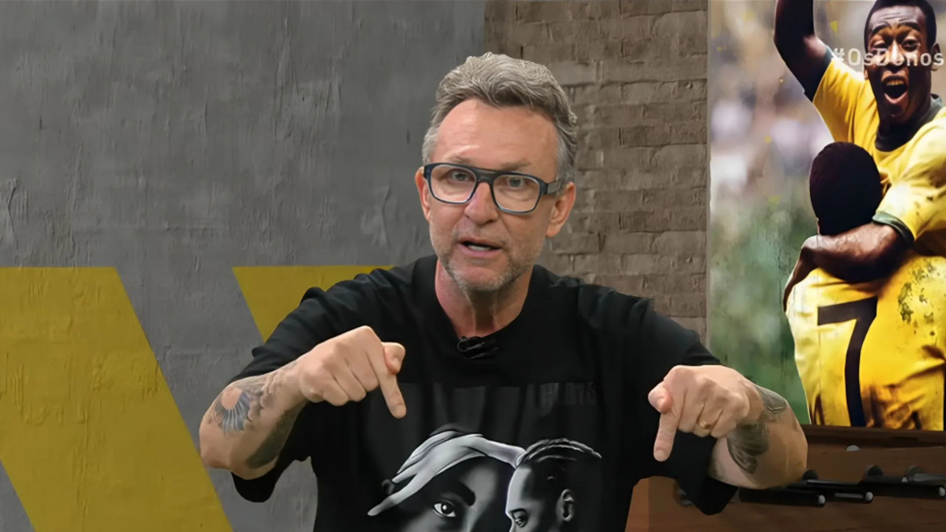 Craque Neto crava ‘torcida ingrata’ do futebol brasileiro