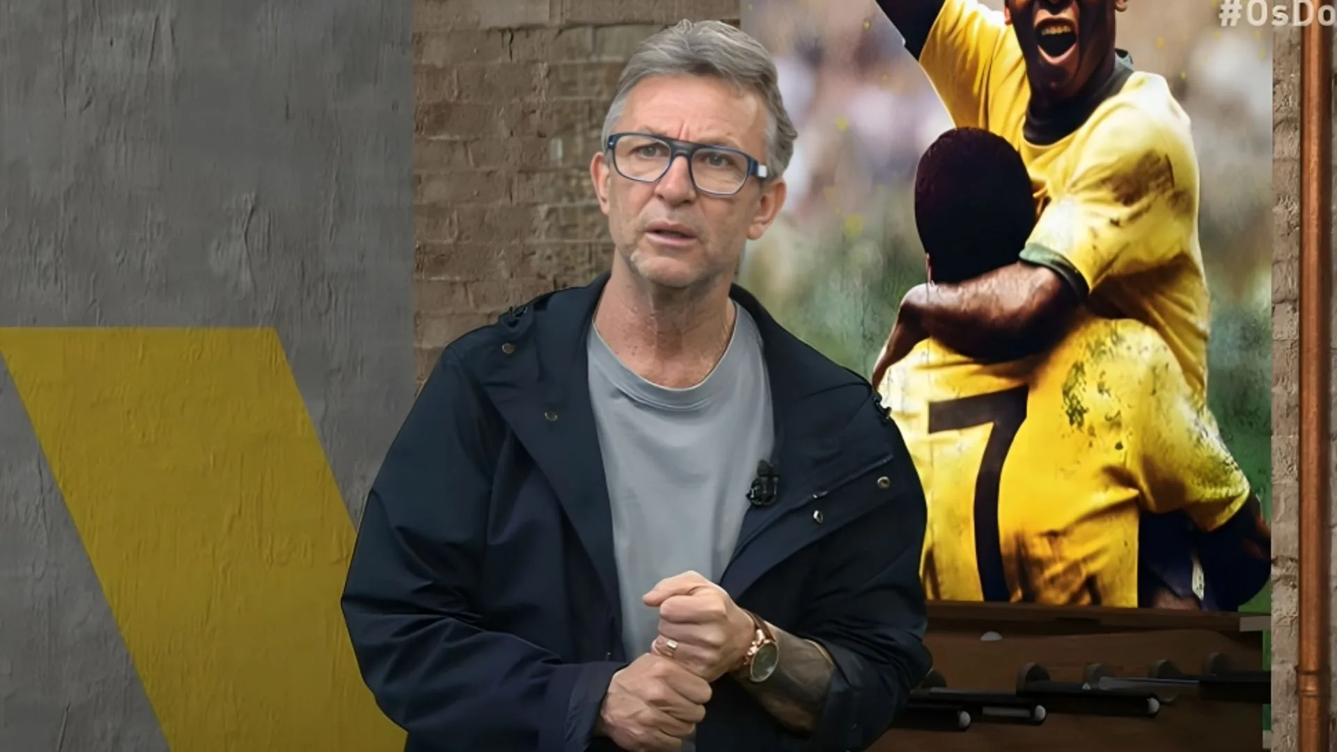 Craque Neto descarta Zidane e elege melhor volante da história