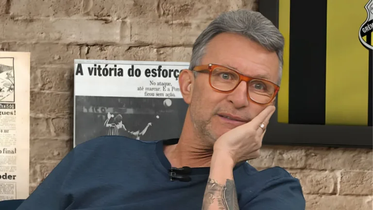 Craque Neto dispara contra técnico do futebol brasileiro: “Fracasso”