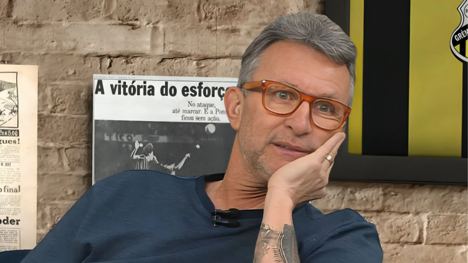 Craque Neto dispara contra técnico do futebol brasileiro: “Fracasso”