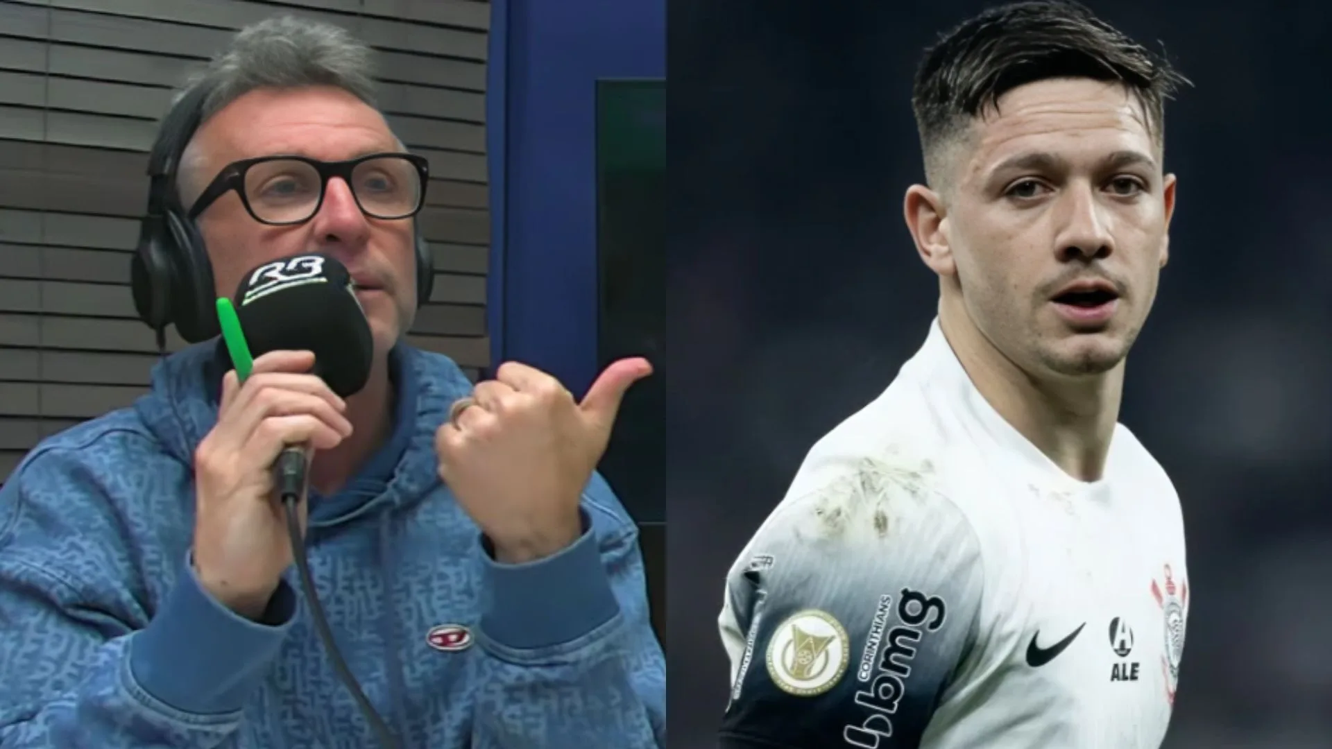 Muller diz quem é melhor entre Craque Neto e Garro, do Corinthians: “Não joga 20%”