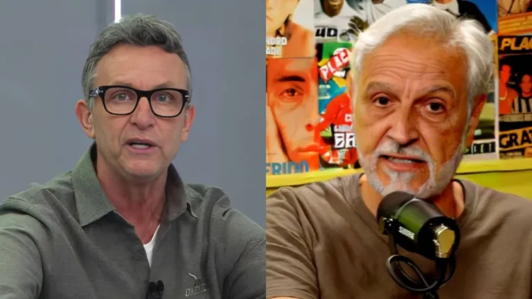 Craque Neto e Sormani criticam goleiros do futebol brasileiro: “Medo da bola”