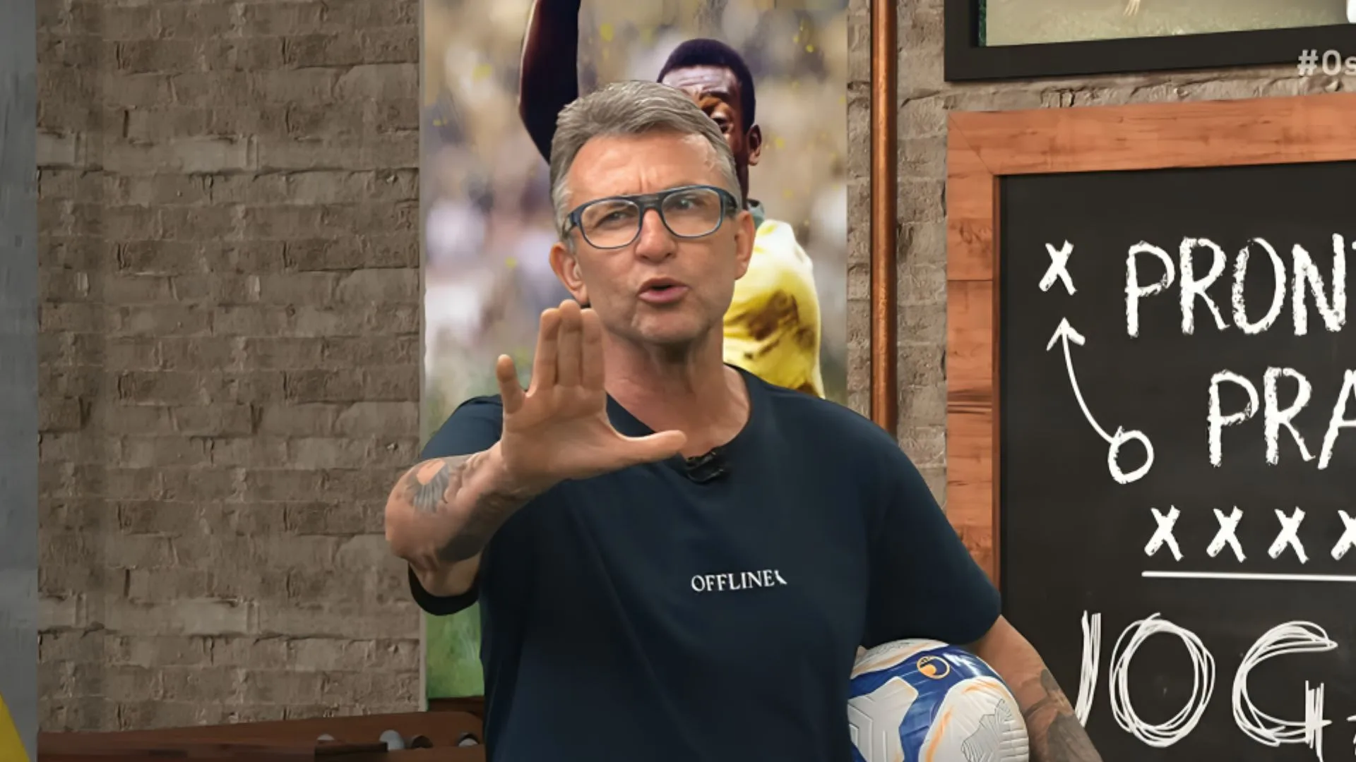 Craque Neto indica time que se ‘apequenou’ no Brasil: “Absurdo”