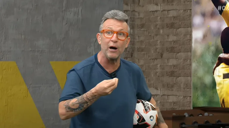 Craque Neto indica time que ‘vai sofrer’ no Brasil em 2025: “Vergonha”