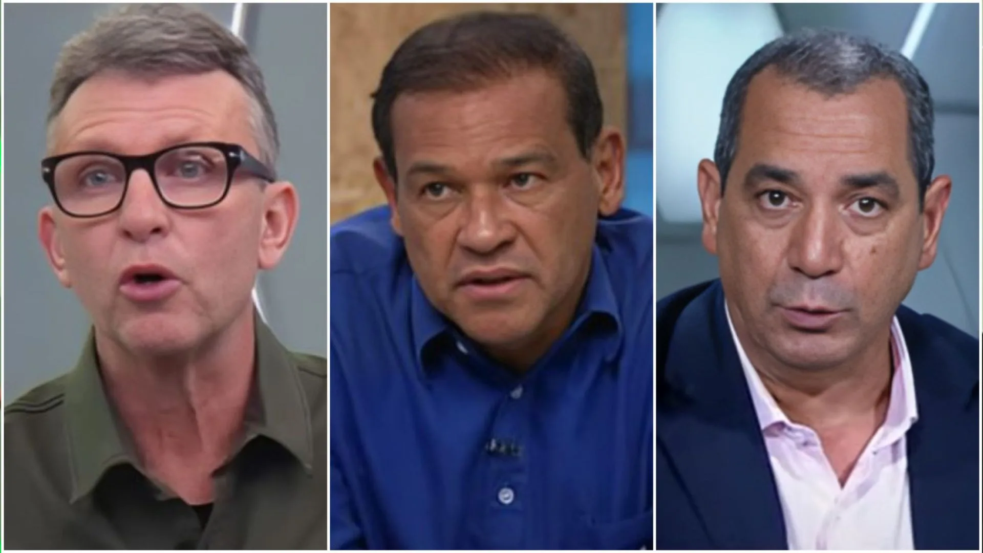 Craque Neto, Muller e Zinho cravam times que ganharão tudo em 2025: “Não tem pra ninguém”