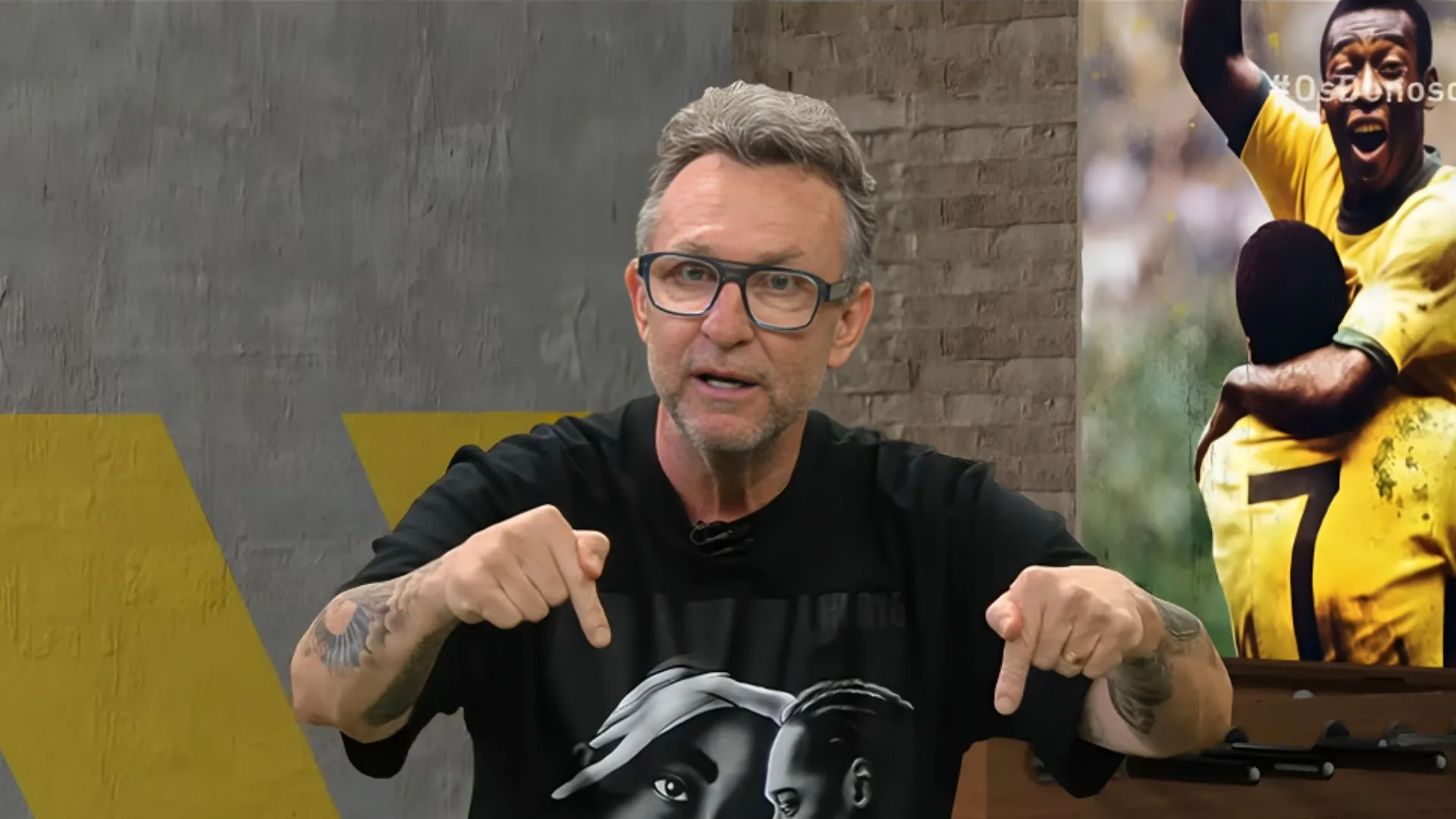 Craque Neto indica técnico que vai ‘afundar’ time do Brasileirão: “Piada”