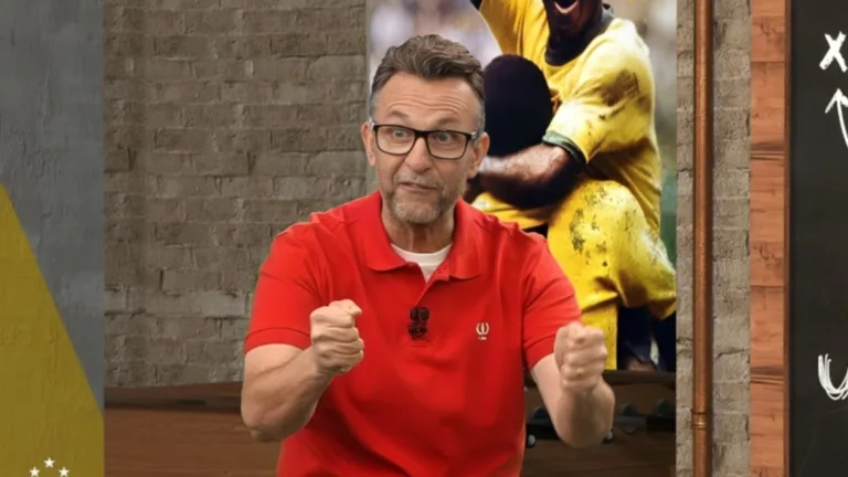 Craque Neto revela ‘ranço’ por técnico do Brasileirão: “Eu não suporto”