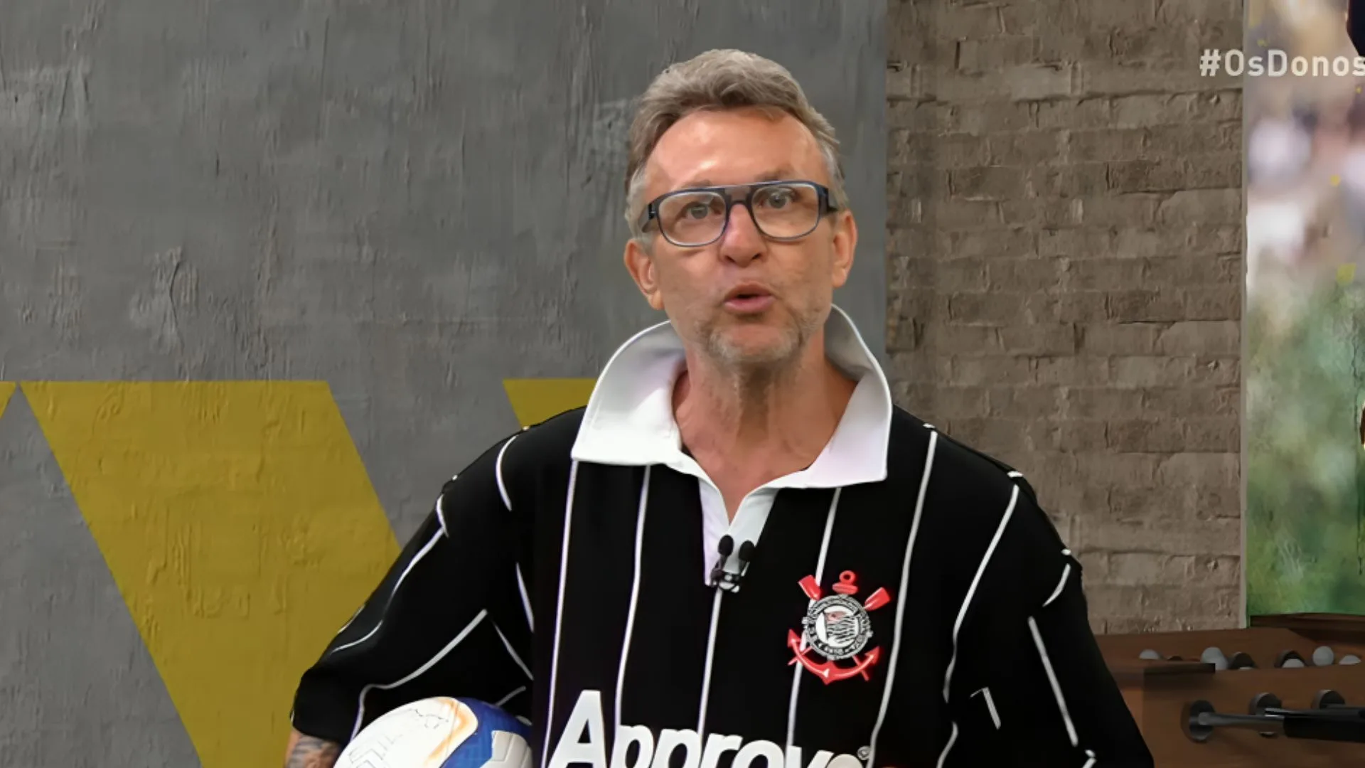 Craque Neto alerta time sobre rebaixamento no Brasileirão: “Minha conta”