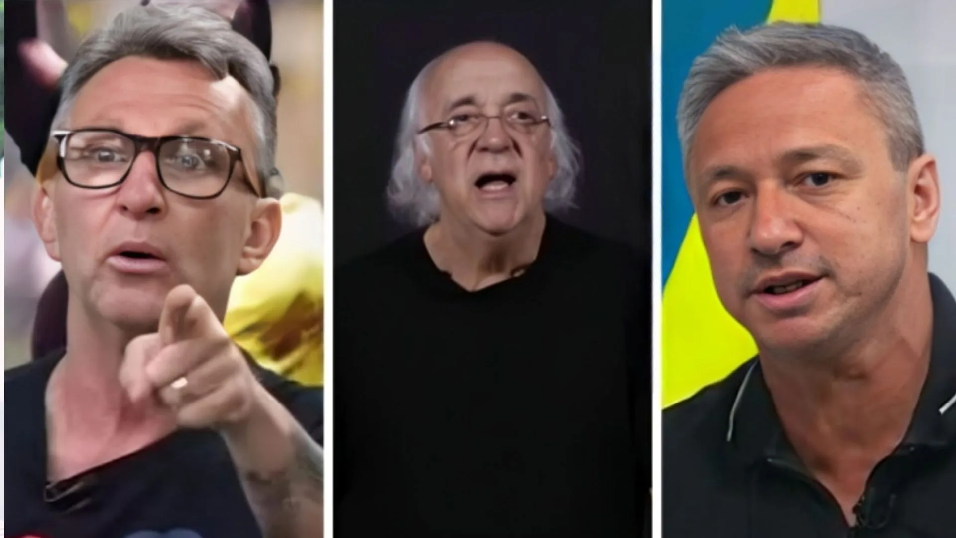 Craque Neto, Tostão e Paulo Nunes elegem dupla de ataque impressionante no Brasileirão