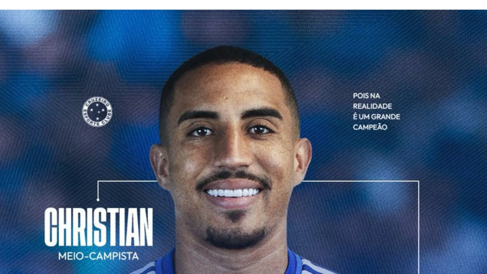 Cruzeiro anuncia contratação de volante ex-Athletico-PR