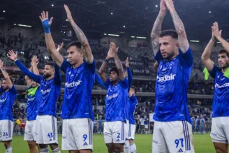 Jogadores do Cruzeiro