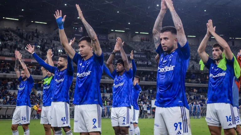 Cruzeiro é o time com maior déficit acumulado nos últimos sete anos; confira o ranking
