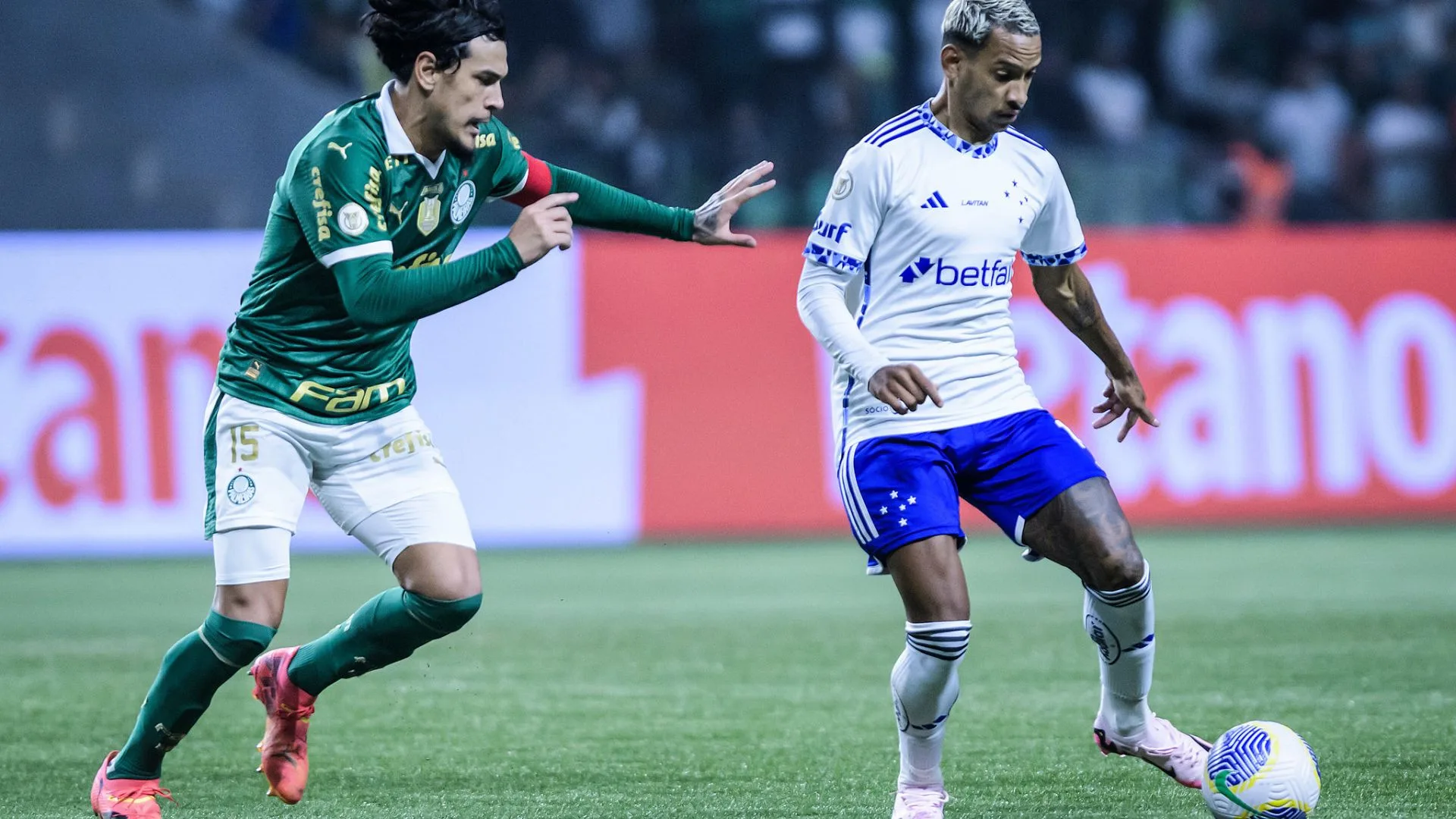 Denílson banca placar para Cruzeiro x Palmeiras no Brasileirão