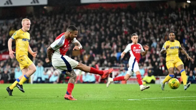 Crystal Palace x Arsenal: onde assistir a partida da Premier League