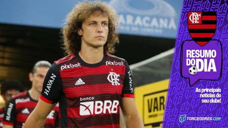 Flamengo hoje (01/12): futuro de David Luiz, vitória no Brasileirão, renovação com lateral e mais