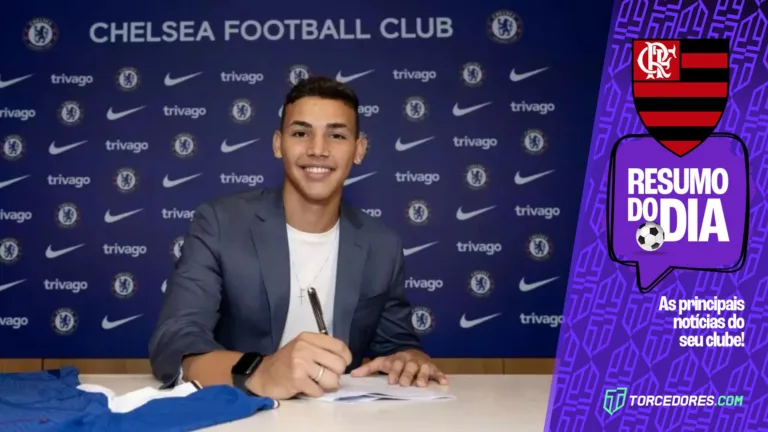 Flamengo hoje (02/12): Deivid Washington, reforço para a base e mais