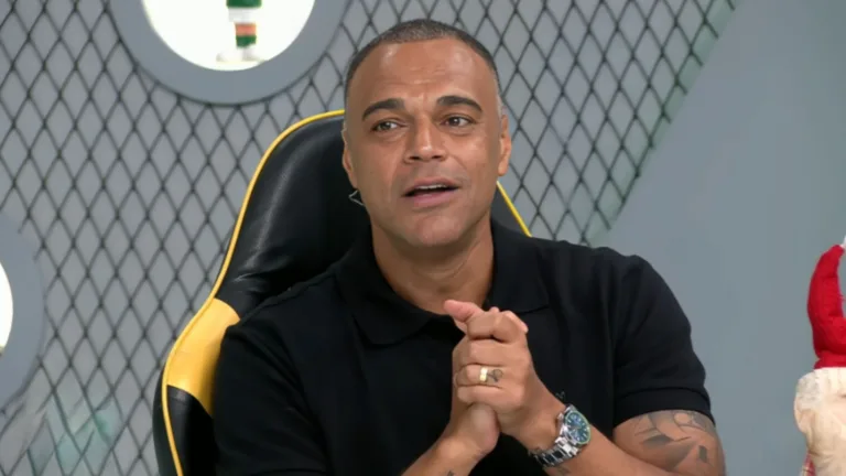 Denílson reage à outra mudança surpreendente na mídia esportiva: “Ótima contratação”
