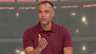 Denílson comenta sobre o futebol brasileiro. Foto: Reprodução