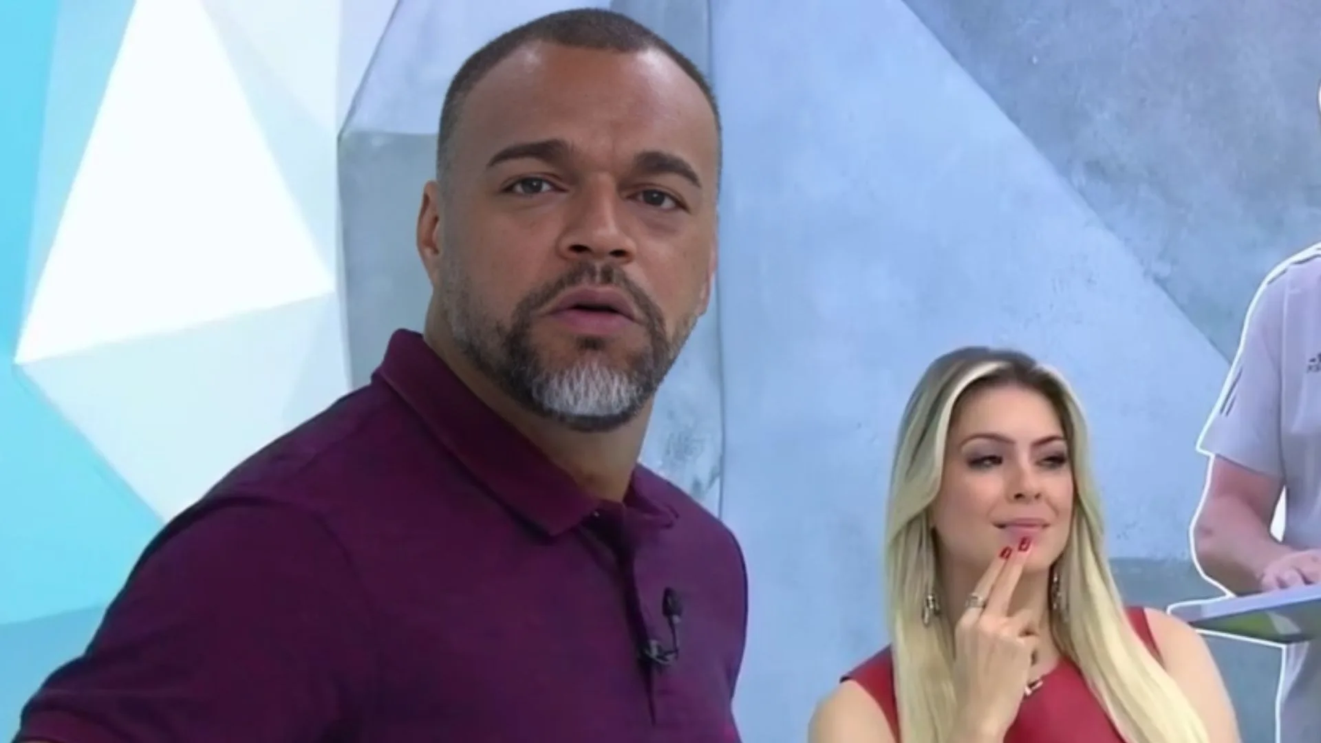 Renata Fan reage e saída inesperada de Denílson na Band ganha explicação