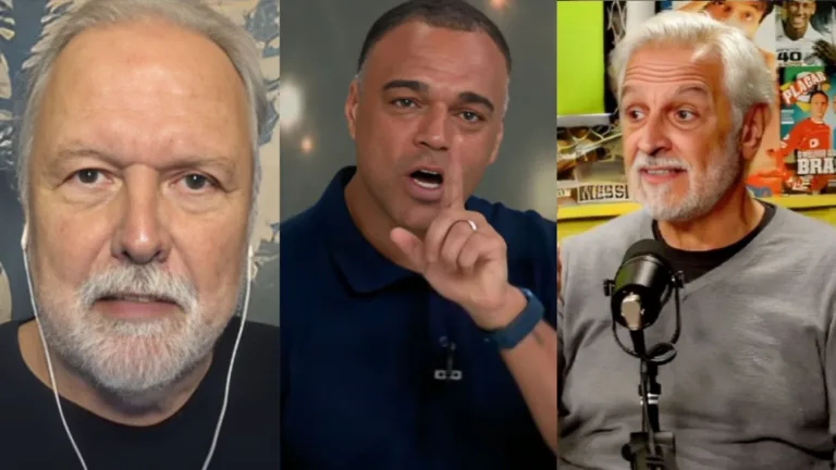 Denílson, RMP e Sormani elegem time que “vai voar” no Brasil em 2025