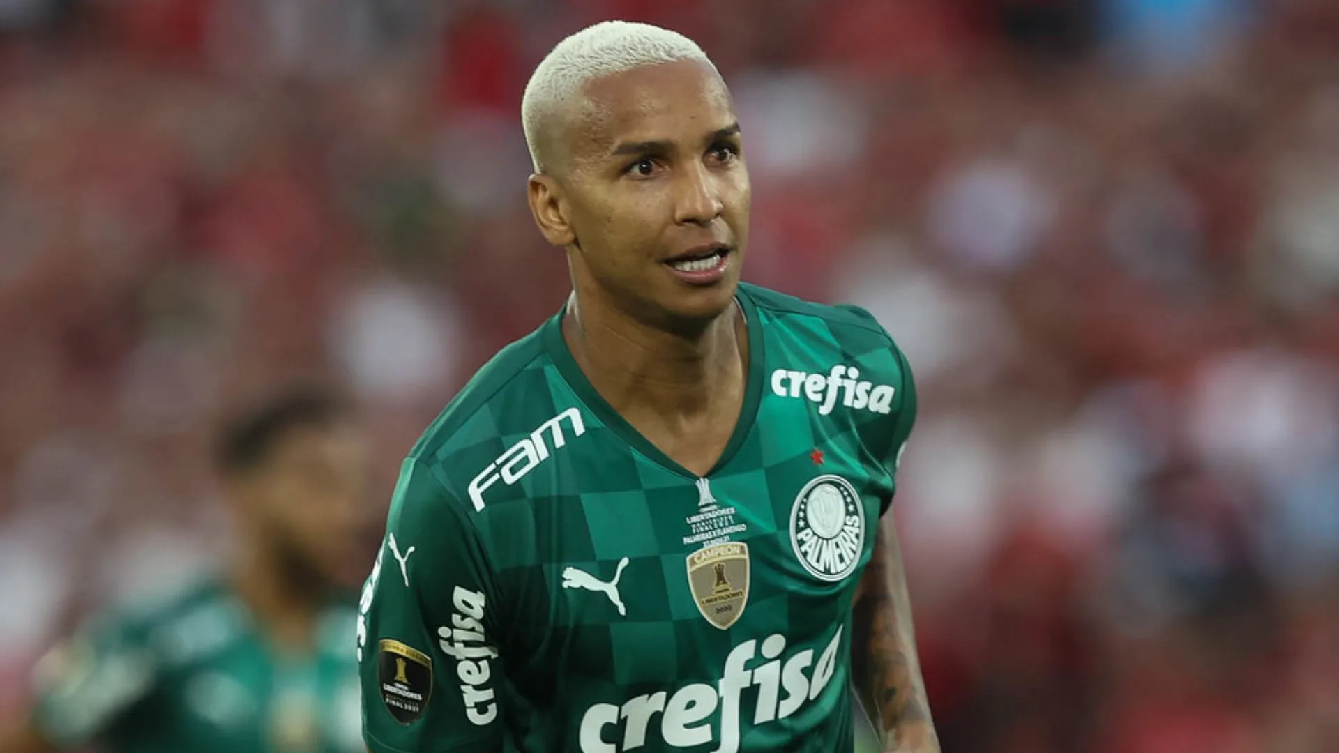 Deyverson é sincero ao indicar maior rival do Palmeiras hoje