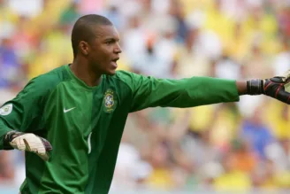 Dida, ex-goleiro da seleção brasileira