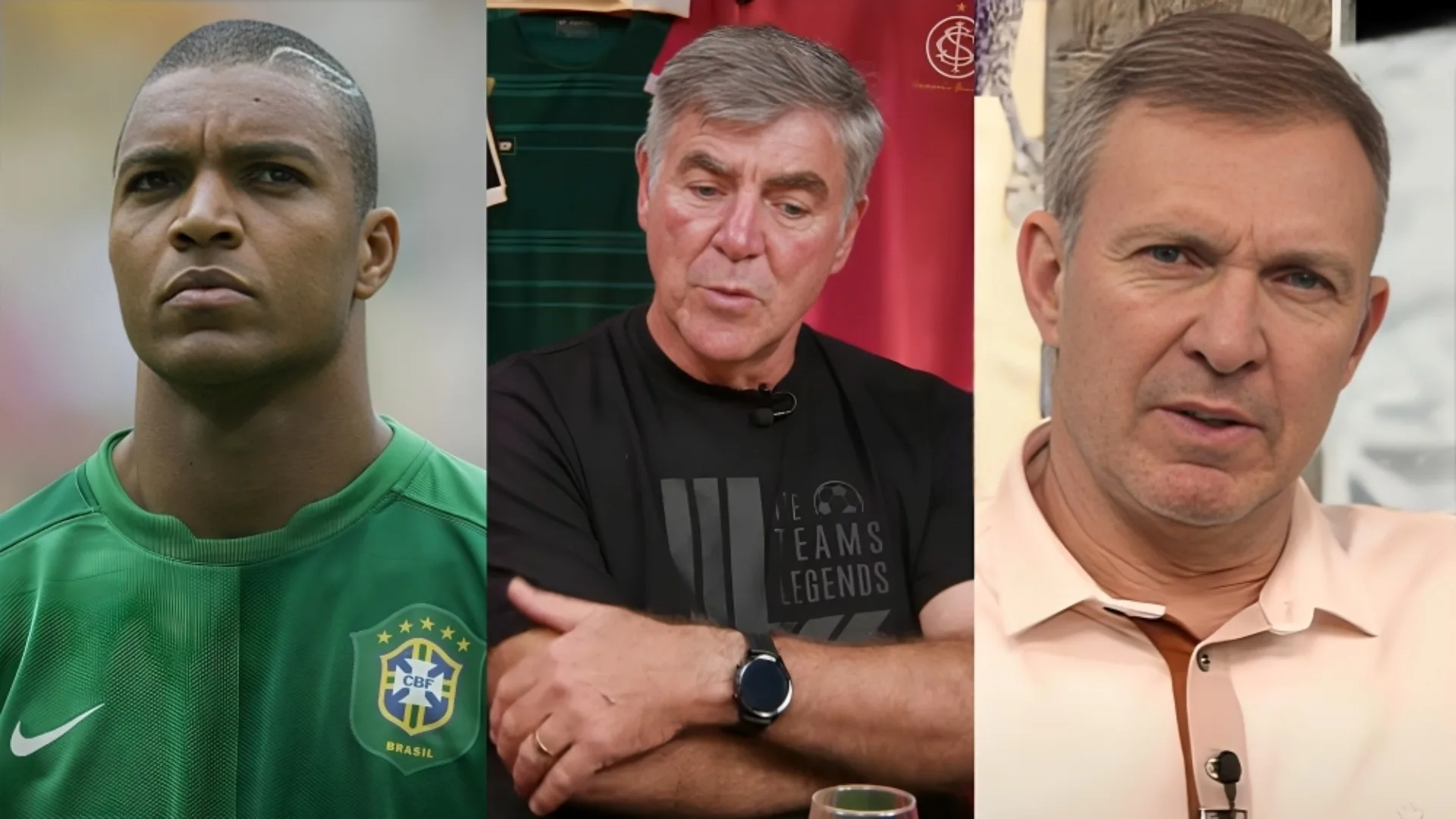 Dida, Zetti e Velloso apontam goleiro diferenciado no Brasil hoje: “Melhor”