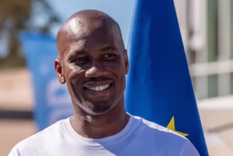 Didier Drogba, ex-jogador do Chelsea