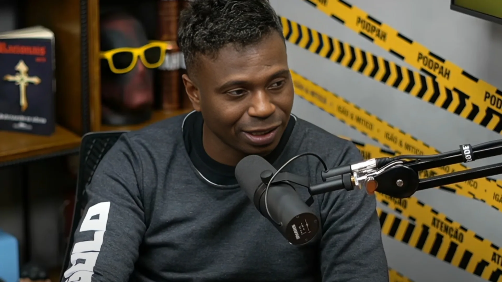 Edílson crava a torcida mais fraca entre SPFC, Santos e Palmeiras: “Eu acho”